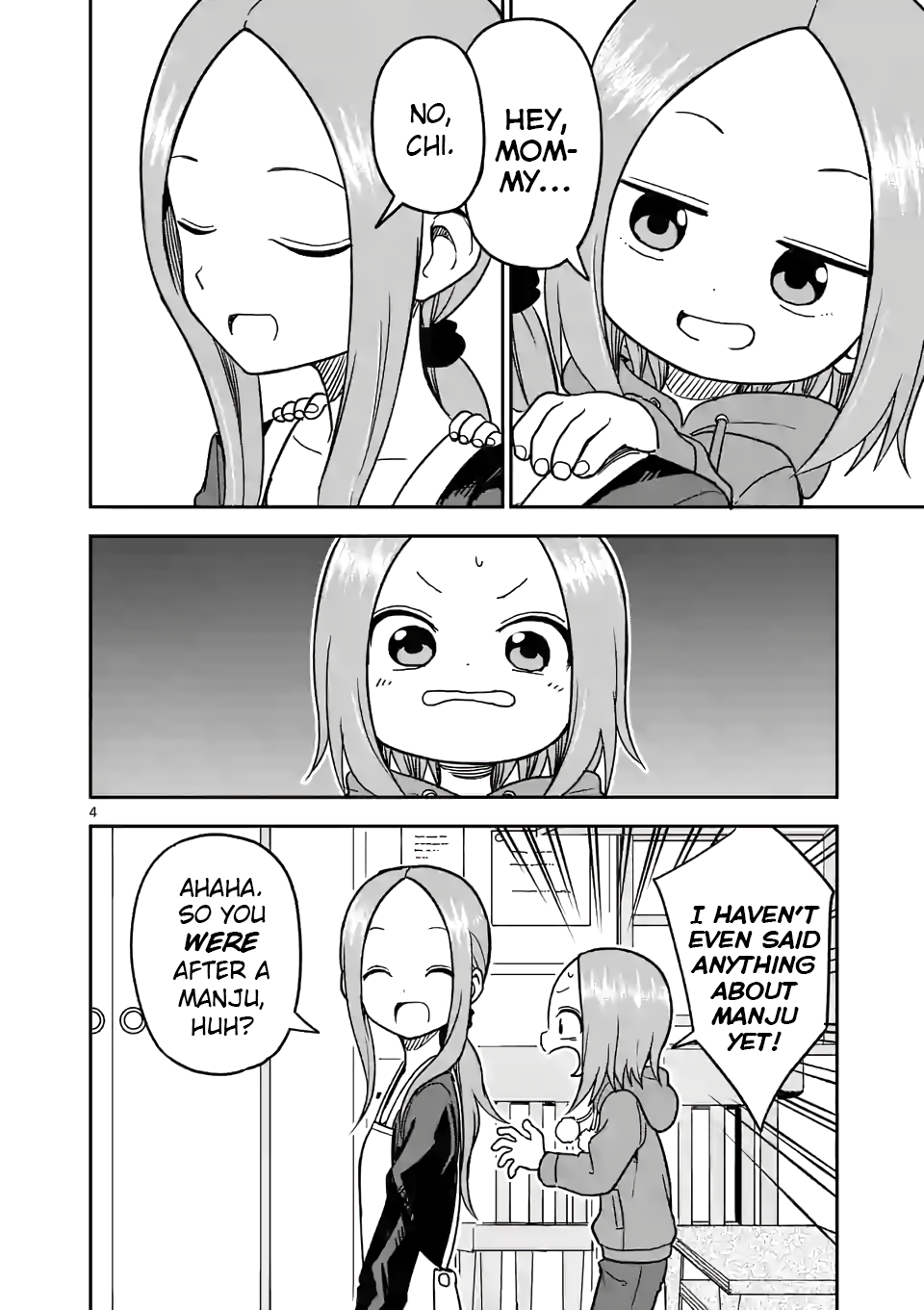 Karakai Jouzu no (Moto) Takagi-san Chapter 121 4